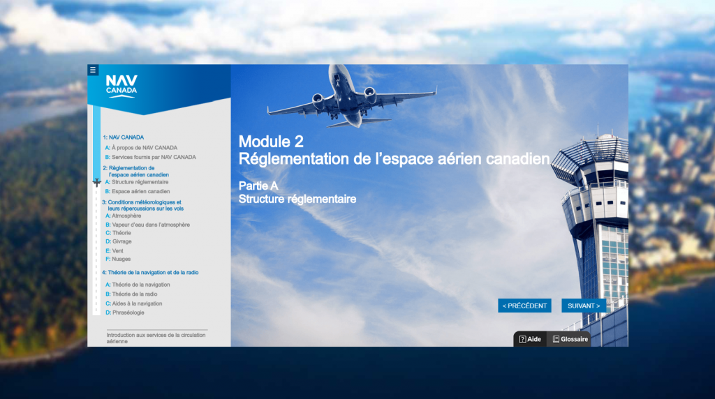 E-learning Nav Canada