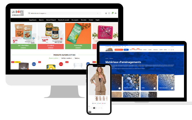Shopify réalisations